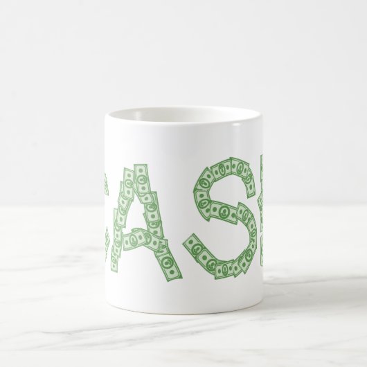 Mug Mot de caisse (Centre)