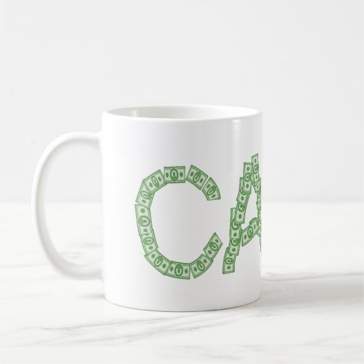 Mug Mot de caisse (Gauche)