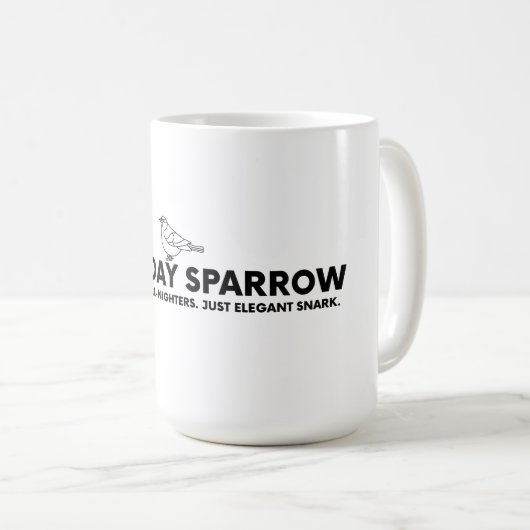 Mug Mot de passe (Devant droit)