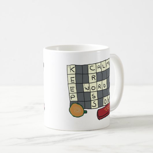 Mug Mot de passe (Devant droit)