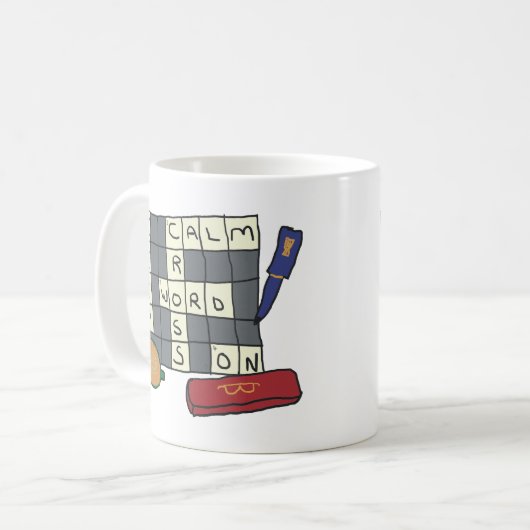 Mug Mot de passe (Devant gauche)