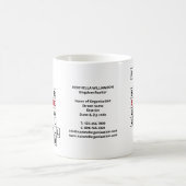 Mug Mot de passe amusant Je Vends Immobilier Realant (Centre)