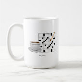 Mug Mot de passe-passe, casse-tête (Gauche)