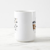 Mug Mot de passe-passe, casse-tête (Centre)