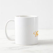 Mug Mot inspirant béni avec papillon (Gauche)