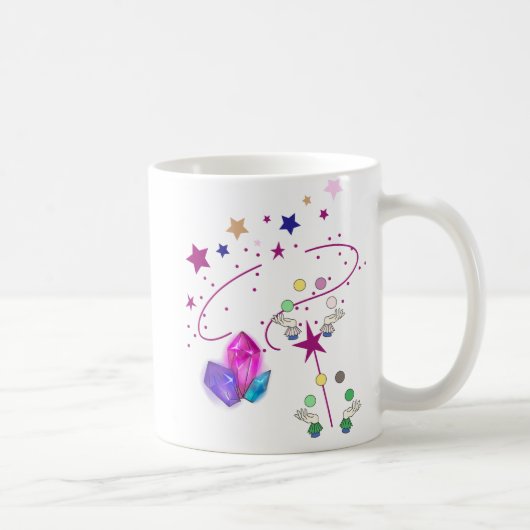 Mug Mot magique (Droite)