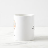 Mug Mot personnalisé Cloud Fête des Mères (Centre)