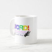 MUG MOT PS2 ! CAFÉ (Devant gauche)