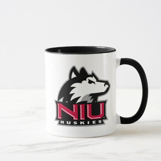 Mug Mot-symbole NIU Huskies (Droite)