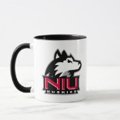 Mug Mot-symbole NIU Huskies (Gauche)
