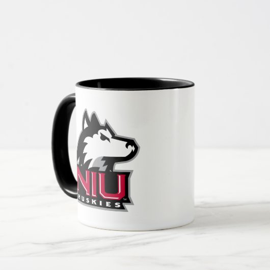 Mug Mot-symbole NIU Huskies (Devant gauche)