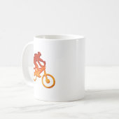 Mug Motard de feu (Devant gauche)