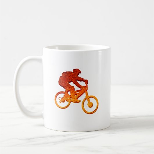 Mug Motard de feu (Gauche)