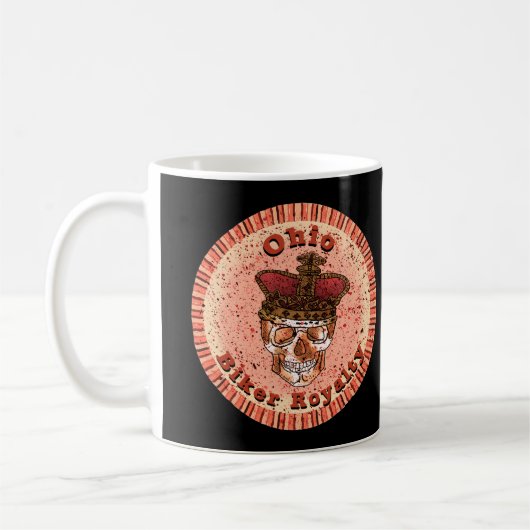 Mug Motard de l'Ohio (Gauche)