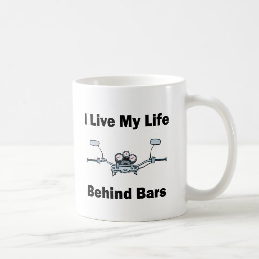Mug Motard de moto (Droite)