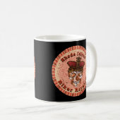 Mug Motard de Rhode Island (Devant droit)