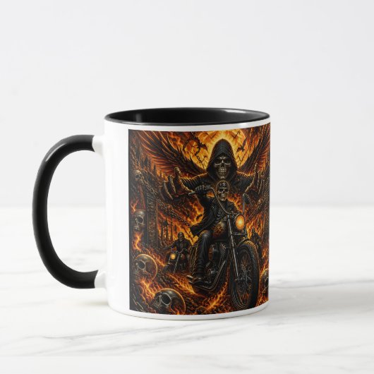 Mug Motard Faucheuse (Gauche)