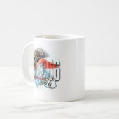 Mug Motel du café de Roy - itinéraire 66 (Devant gauche)