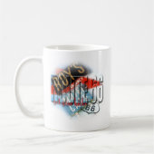 Mug Motel du café de Roy - itinéraire 66 (Gauche)