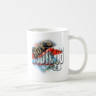 Mug Motel du café de Roy - itinéraire 66
