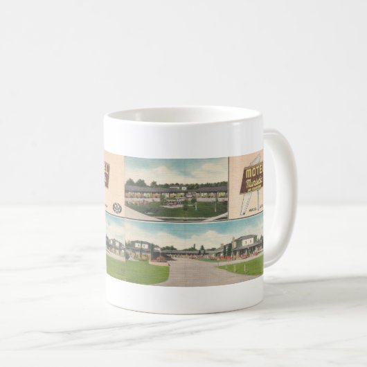 Mug Motel Murietta, Murced, CA 1952 (Devant droit)
