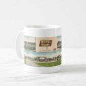Mug Motel Murietta, Murced, CA 1952 (Devant gauche)