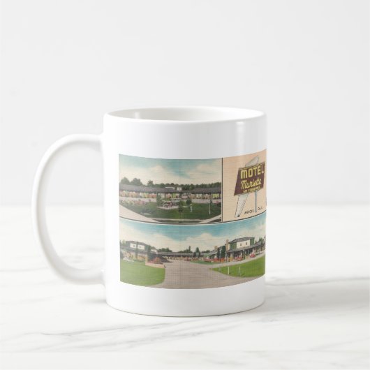 Mug Motel Murietta, Murced, CA 1952 (Gauche)