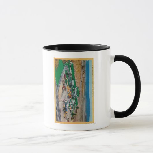 Mug Motel Patmars et moderne Drive-InState (Droite)