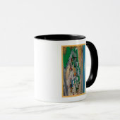 Mug Motel Patmars et moderne Drive-InState (Devant droit)