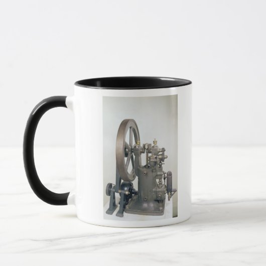 Mug Moteur à combustion interne, 1876 (Gauche)