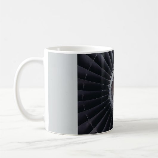 MUG MOTEUR À RÉACTION (Gauche)