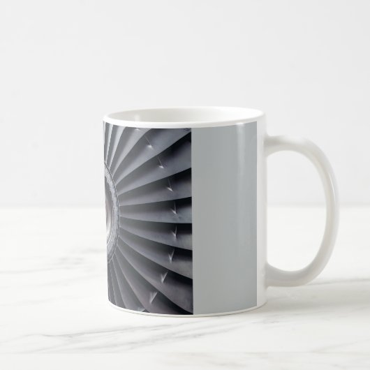 MUG MOTEUR À RÉACTION (Droite)