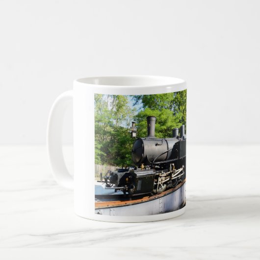 Mug Moteur à vapeur (Devant gauche)
