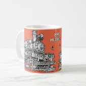Mug Moteur à vapeur Heisler 1899 (Devant gauche)