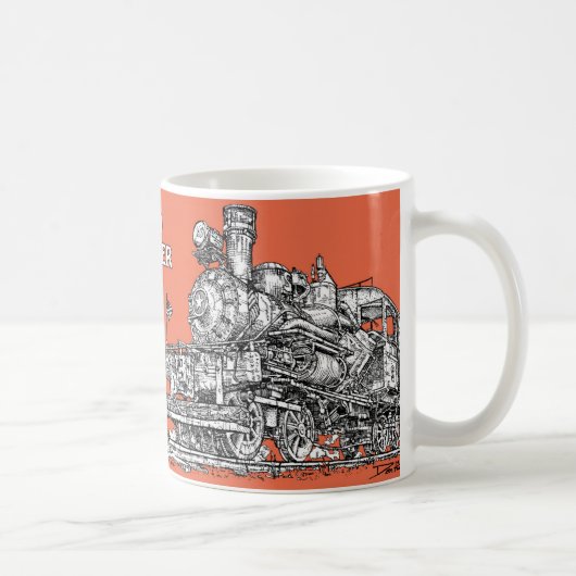 Mug Moteur à vapeur Heisler 1899 (Droite)