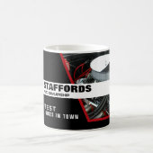 Mug Moteur automobile, concessionnaire automobile Publ (Centre)