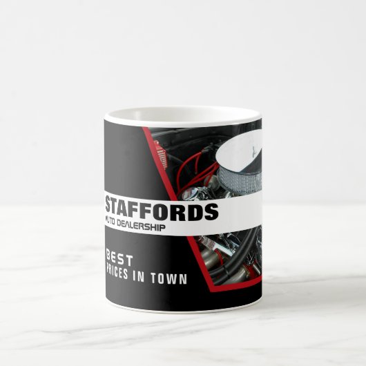 Mug Moteur automobile, concessionnaire automobile Publ (Centre)
