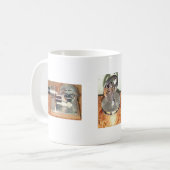 Mug Moteur d'air chaud sterling (Devant gauche)