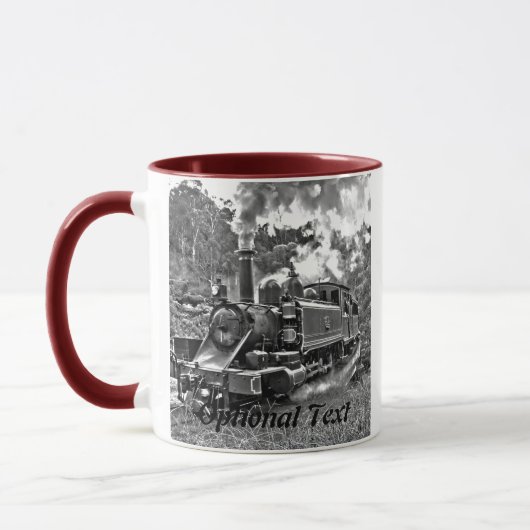 Mug Moteur de gonflage à vapeur à gaz étroit (Gauche)