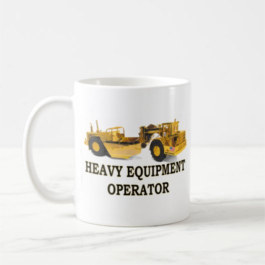 MUG MOTEUR DE LA TERRE DE GRATTOIR (Gauche)