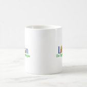Mug Moteur de recherche d'original de bibliothécaire (Centre)