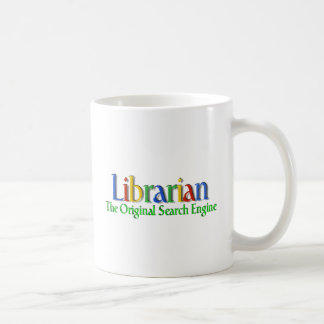 Mug Moteur de recherche d'original de bibliothécaire