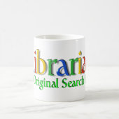 Mug Moteur de recherche d'original de bibliothécaire (Centre)