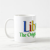 Mug Moteur de recherche d'original de bibliothécaire (Gauche)