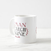 Mug Moteur de recherche humain (Devant gauche)