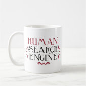 Mug Moteur de recherche humain (Gauche)