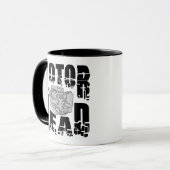 Mug Moteur de tête (Devant gauche)