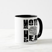 Mug Moteur de tête (Devant droit)