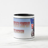 Mug Moteur de traction avant vapeur (Centre)