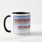 Mug Moteur de traction avant vapeur (Gauche)